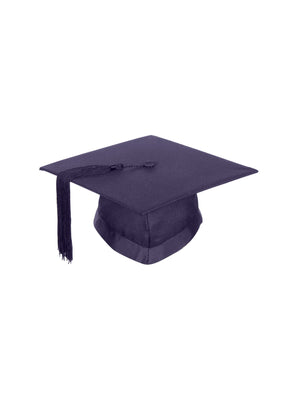 Boy Wearing Graduation Gown And Mortar Board At College Stock Photo -  Download Image Now - iStock